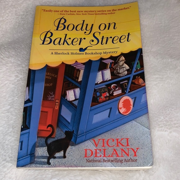 3/$24. Body on Baker Street - Picture 1 of 4